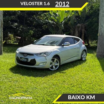 HYUNDAI VELOSTER 1.6 16V GASOLINA 3P AUTOMÁTICO HYUNDAI VELOSTER 1.6 16V GASOLINA 3P AUTOMÁTICO